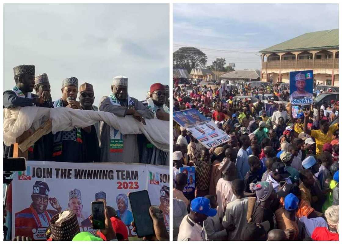 APC a Giwa, Kaduna. APC a Giwa, Kaduna.