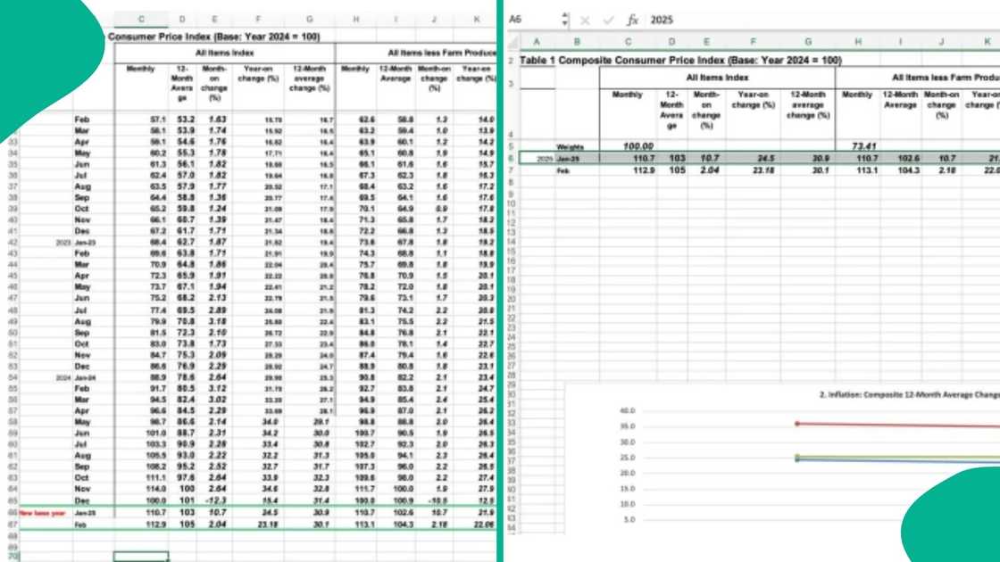 How NBS quietly deleted core data from the recent CPI report How NBS quietly deleted core data from the recent CPI report