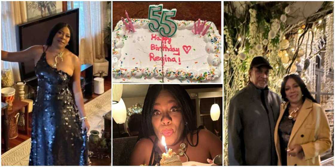 Regina Askia at 55 Regina Askia at 55