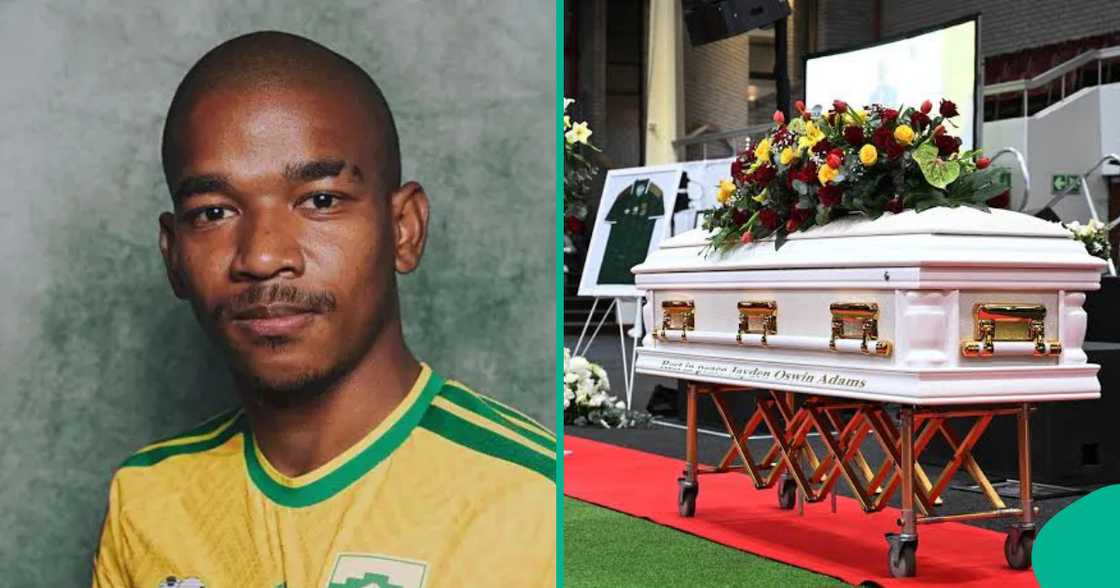 Lady prays for protection on brother of late Jayden Adams.