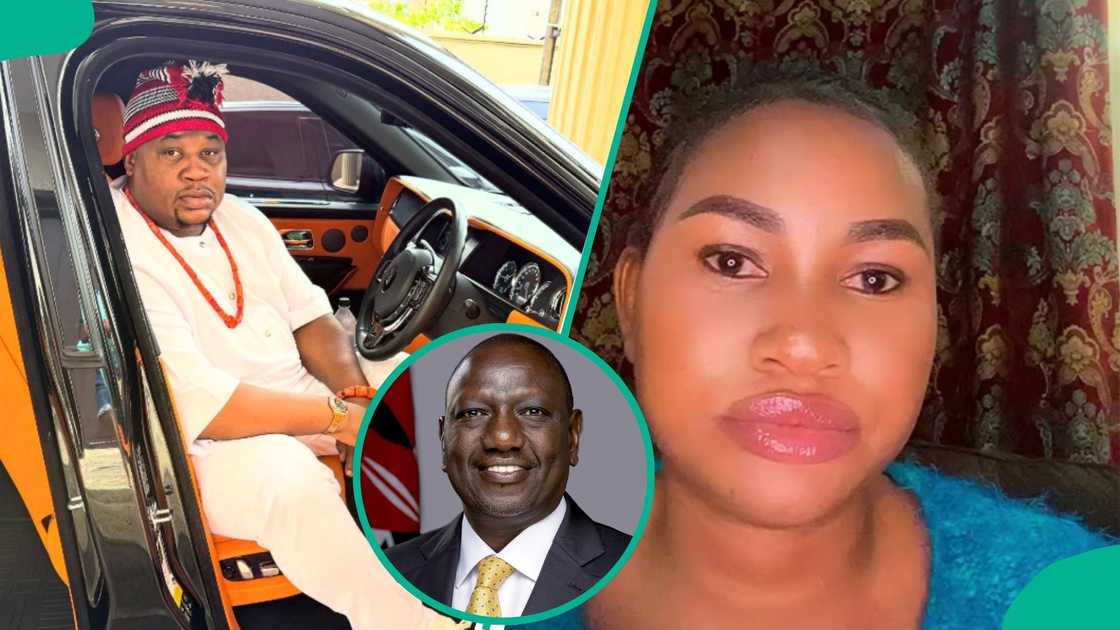 Ruto must go proests: Cubana Chiefpriest shades alleged Kenyan baby mama, Hellen Ati. Ruto must go proests: Cubana Chiefpriest shades alleged Kenyan baby mama, Hellen Ati.