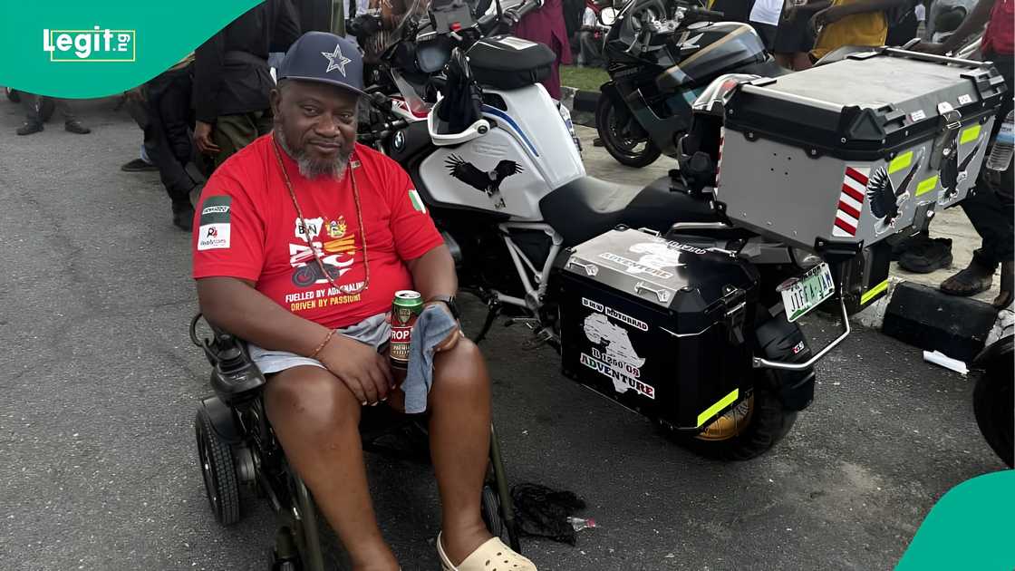 Nigerian man who survived car crash reacts to Anthony Joshua tragedy