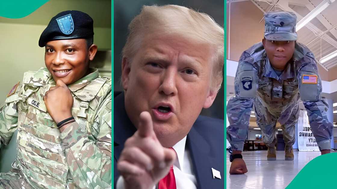 Nigerian in US army backs Trump’s offer to fight terrorists