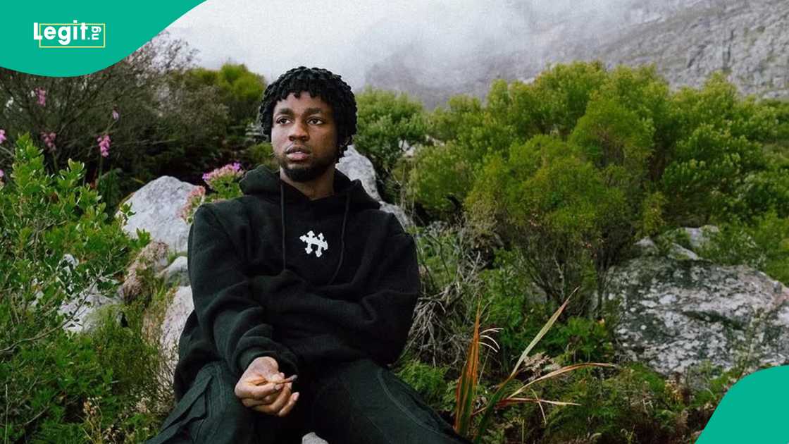 Omah Lay returns to social media, shares post abpout his accident on music location Omah Lay returns to social media, shares post abpout his accident on music location