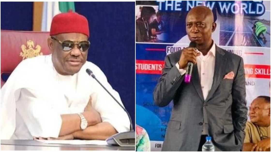 Nyesom Wike/Ned Nwoko/Rivers state/Delta state/PDP/2023 Election Nyesom Wike/Ned Nwoko/Rivers state/Delta state/PDP/2023 Election