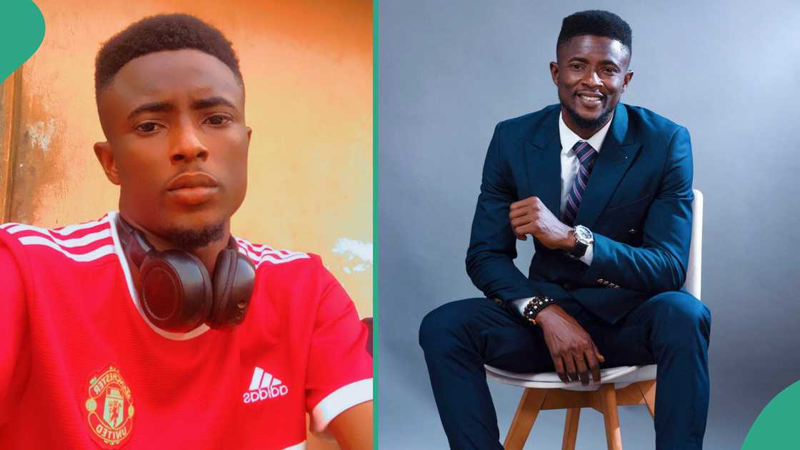 Man posts emotional letter his younger brother wrote before going back to the village Man posts emotional letter his younger brother wrote before going back to the village
