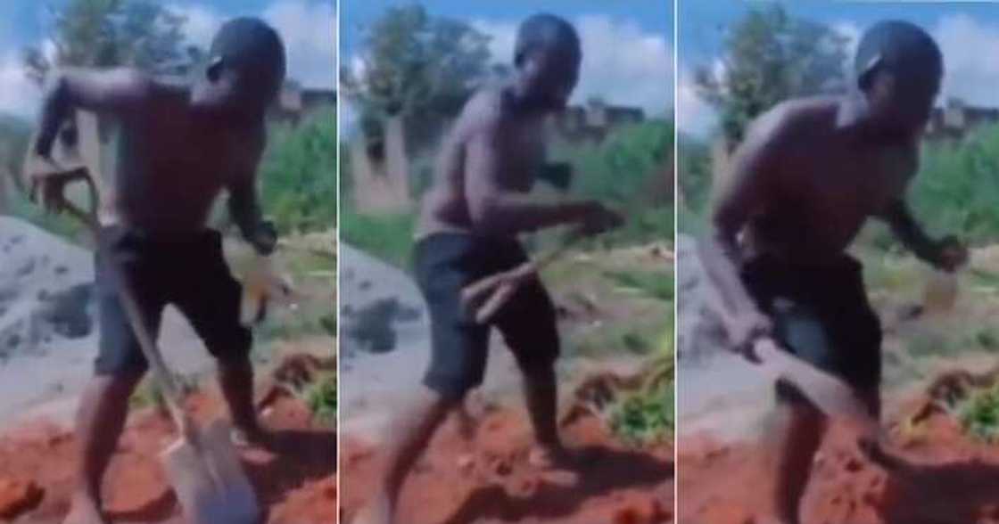 Matashi ya tono abokinshi a kabari kan kudaden da ya mutu masa da su Matashi ya tono abokinshi a kabari kan kudaden da ya mutu masa da su