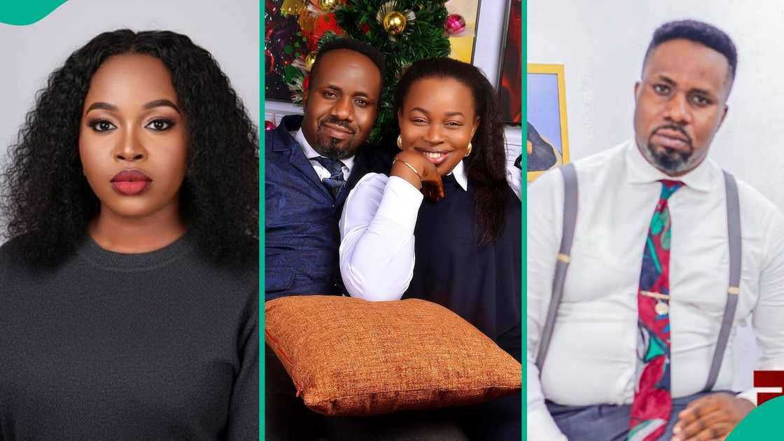 Pastor's wife mourns late husband online, reveals touching words he left for their children Pastor's wife mourns late husband online, reveals touching words he left for their children