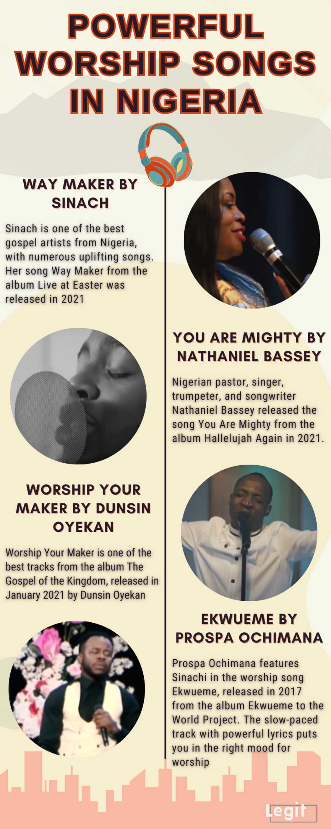 Powerful worship songs in Nigeria