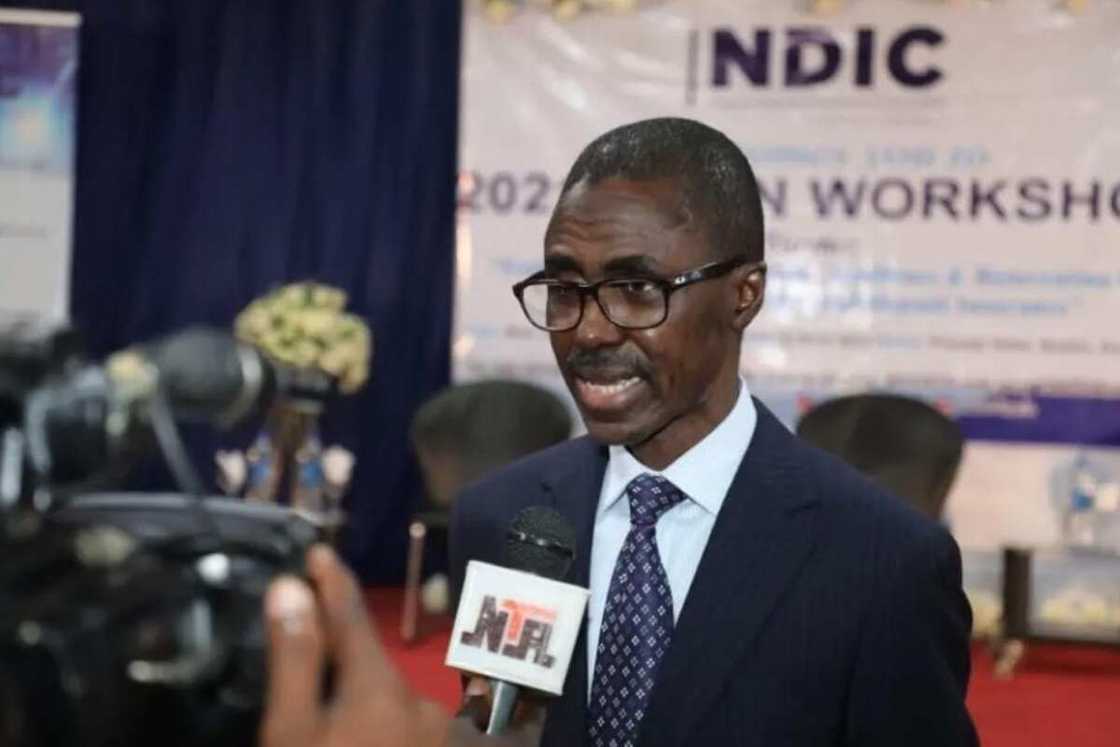 NDIC, CBN, Depositors NDIC, CBN, Depositors