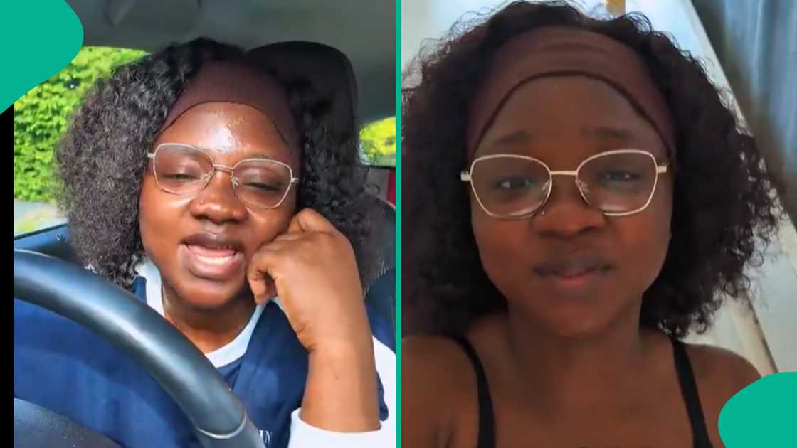 Lady overjoyed as she sees her husband after four days. Lady overjoyed as she sees her husband after four days.