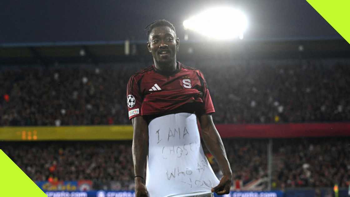 Victor Olatunji scores on Champions League debut Victor Olatunji scores on Champions League debut