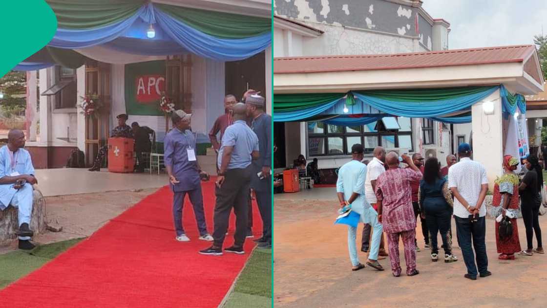 Anambra APC primary1 Anambra APC primary1