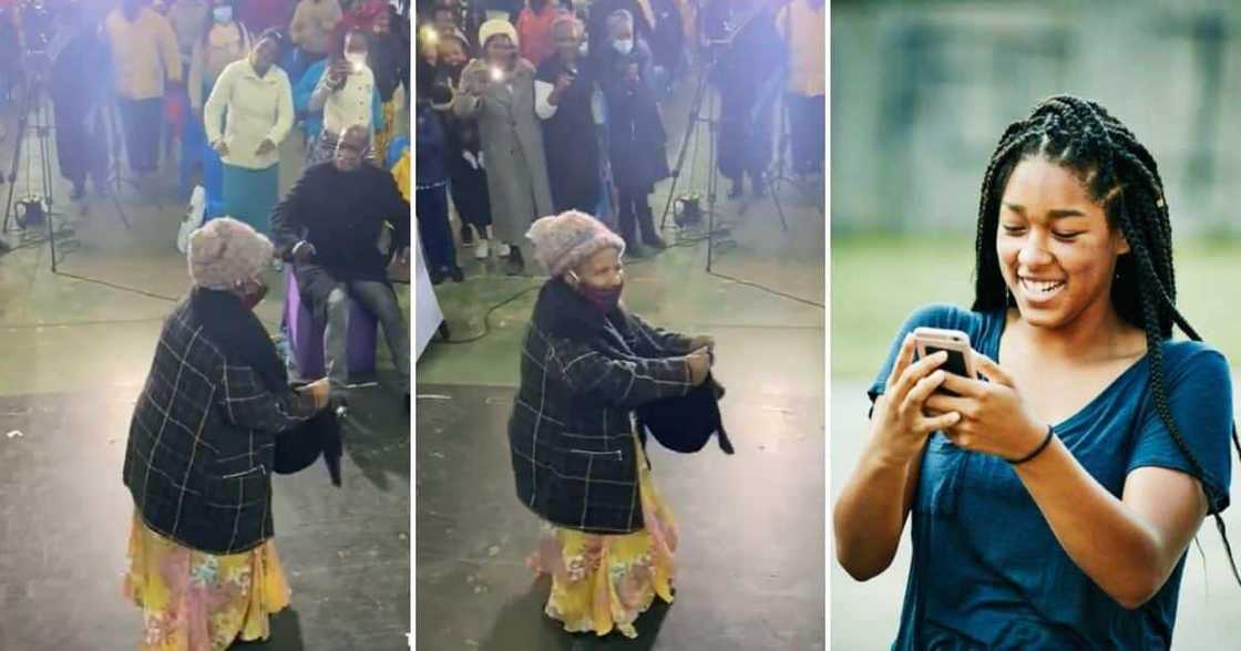 Video, Youthful Grandma, Dancing, Church, 150k Views, Mzansi Video, Youthful Grandma, Dancing, Church, 150k Views, Mzansi