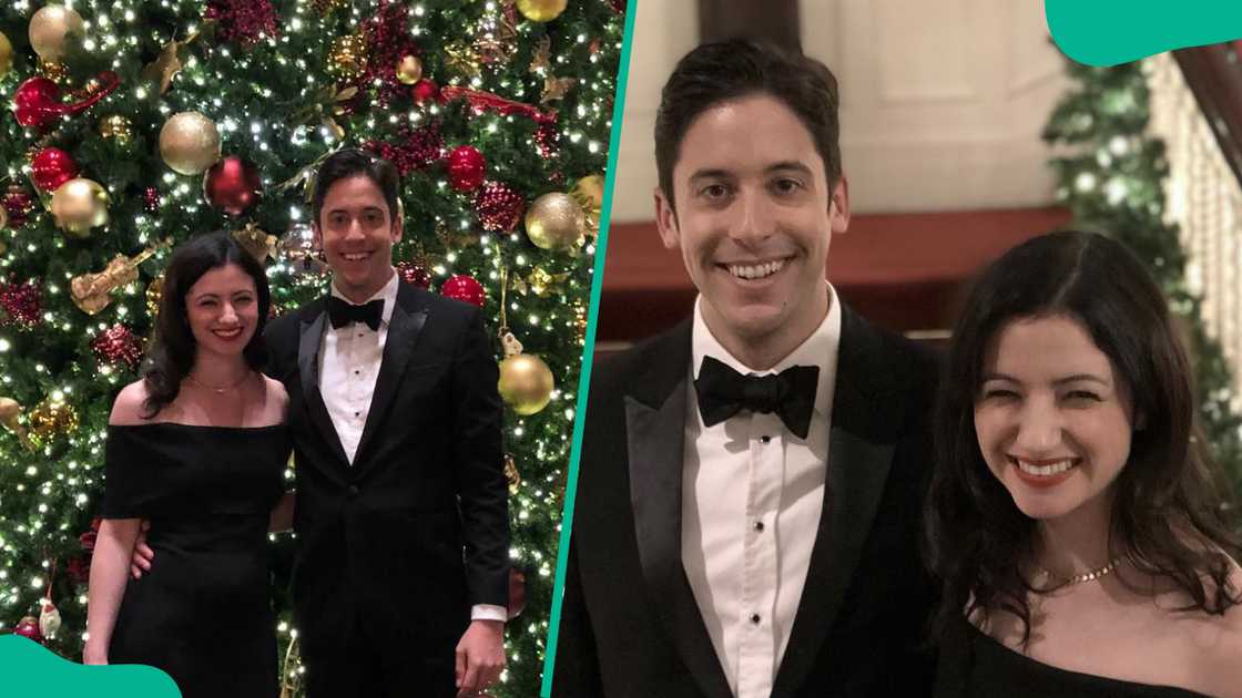 Alissa Mahler and her husband attending different events together