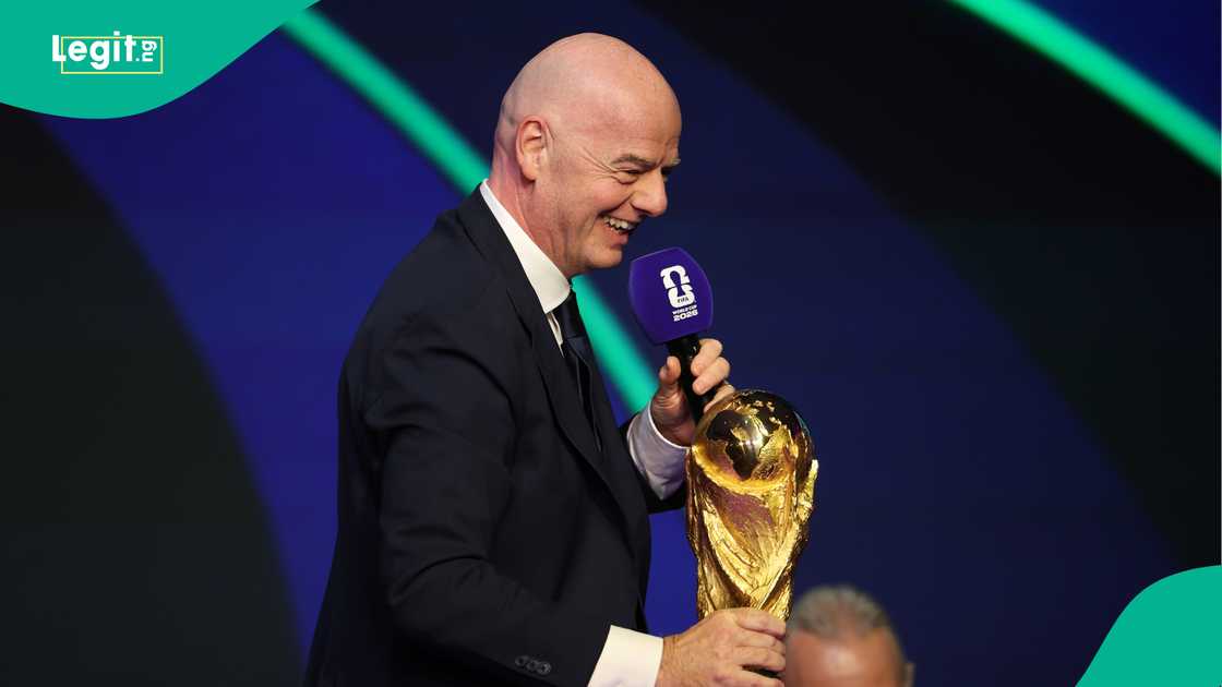 Gianni Infantino, FIFA, 2026 World Cup, Washington DC, USA.