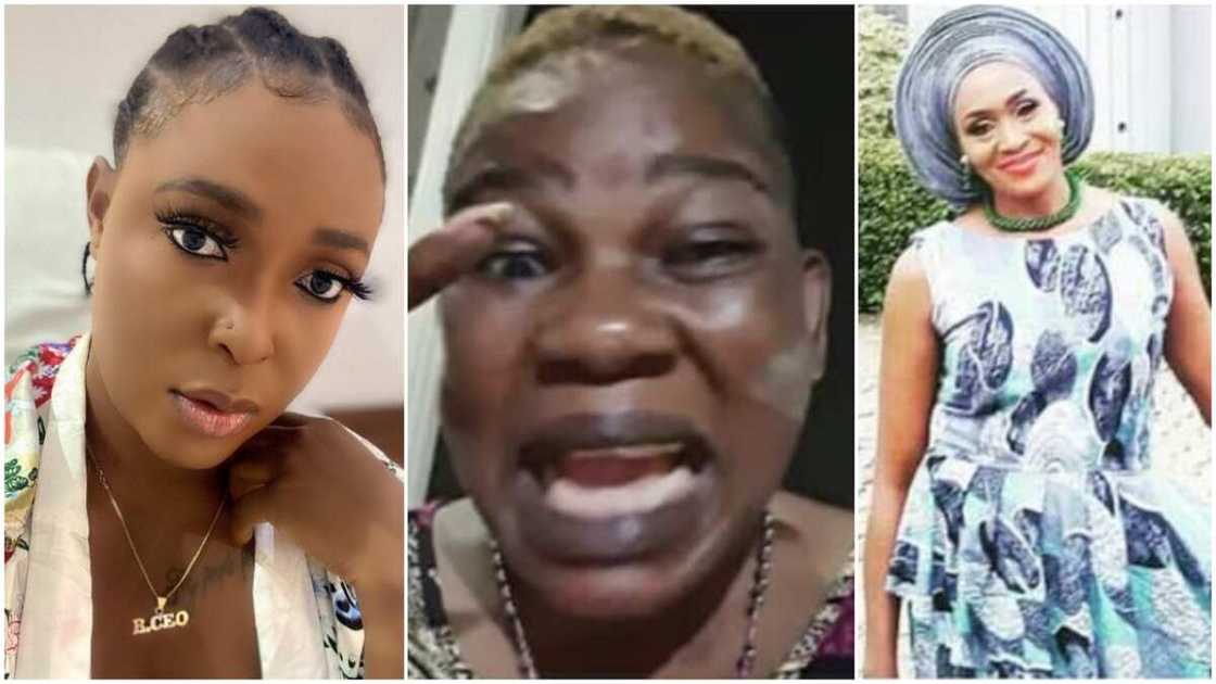 Many people disagreed with her. Many people disagreed with her.