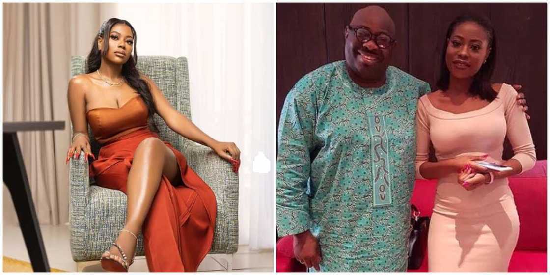 Sophia and Dele Momodu