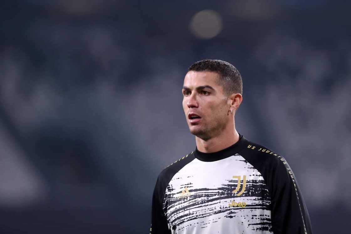 Cristiano Ronaldo of Juventus in action Cristiano Ronaldo of Juventus in action