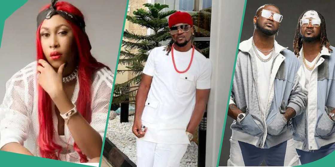 Cynthia Morgan attacks PSquare Cynthia Morgan attacks PSquare