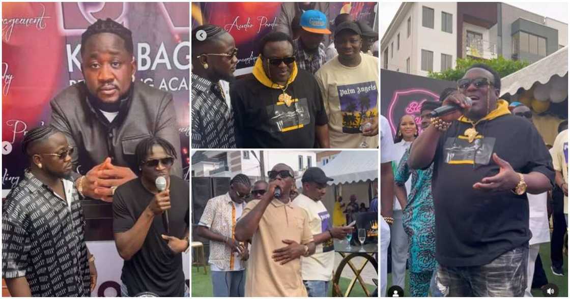 Clips from Kogbagidi's record label launch Clips from Kogbagidi's record label launch