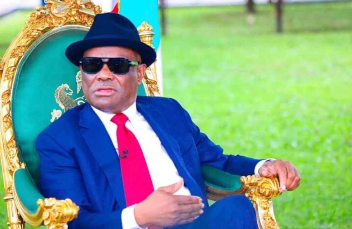 Gwamna Nyesom Wike Gwamna Nyesom Wike