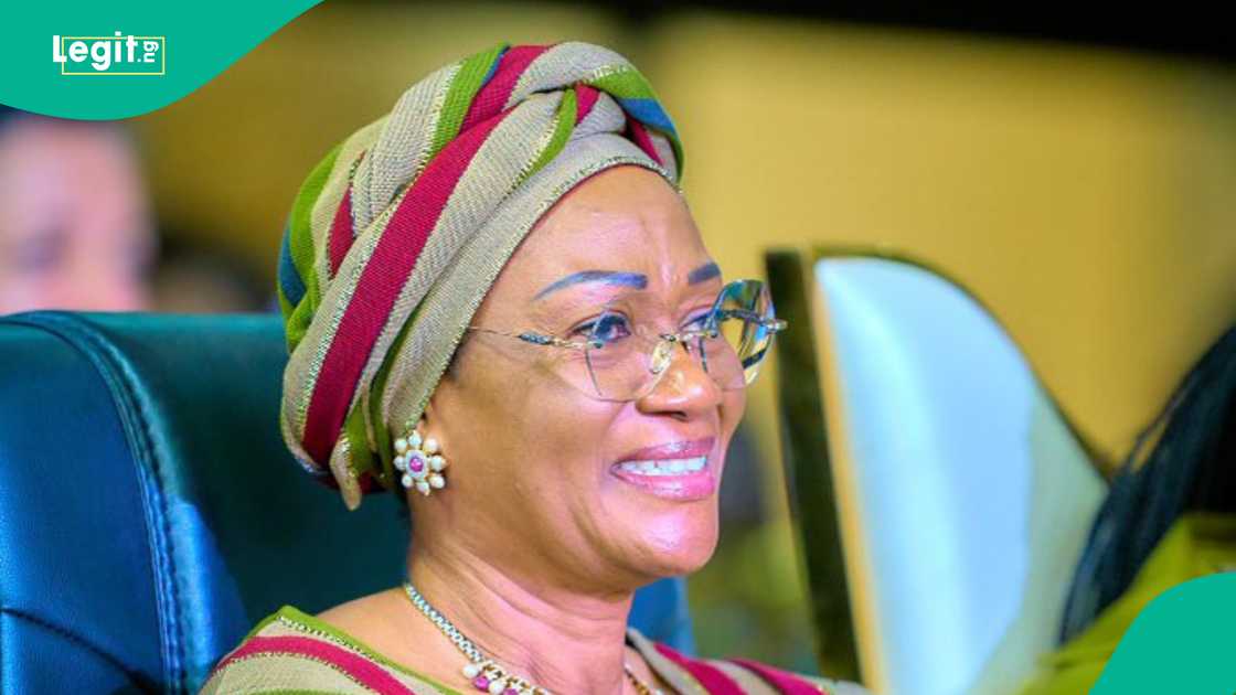 Remi Tinubu, President Bola Tinubu, Governor Hyacinth Alia, Benue State, Renewed Hope Initiative Remi Tinubu, President Bola Tinubu, Governor Hyacinth Alia, Benue State, Renewed Hope Initiative