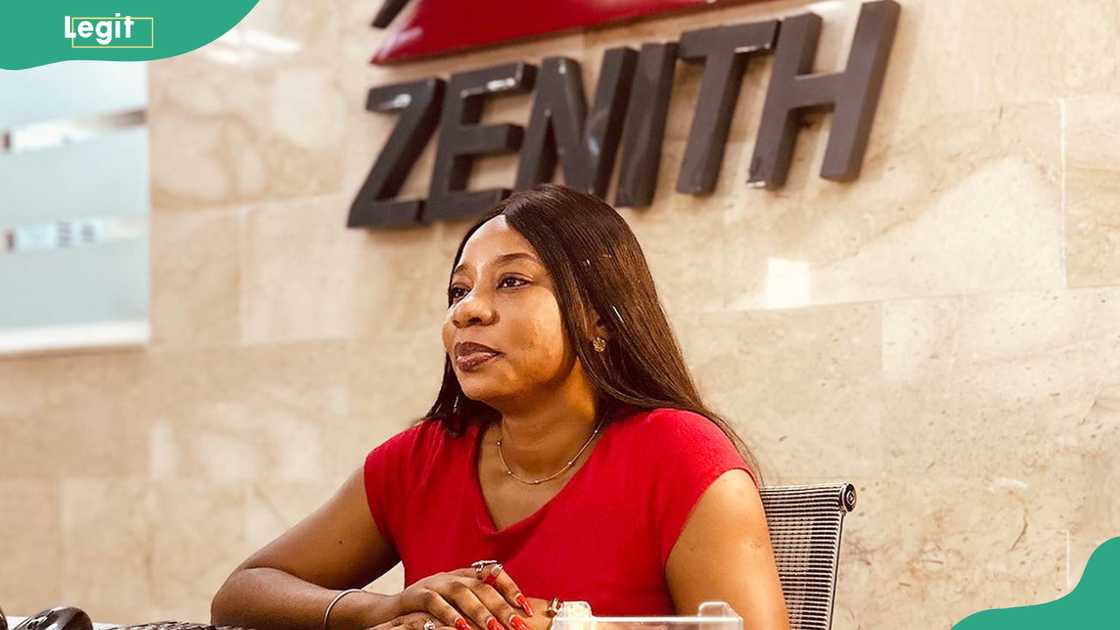Zenith Bank staff