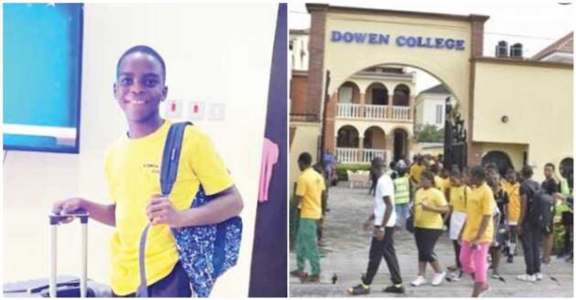 Sylvester Oromoni Jnr and Dowen College Sylvester Oromoni Jnr and Dowen College