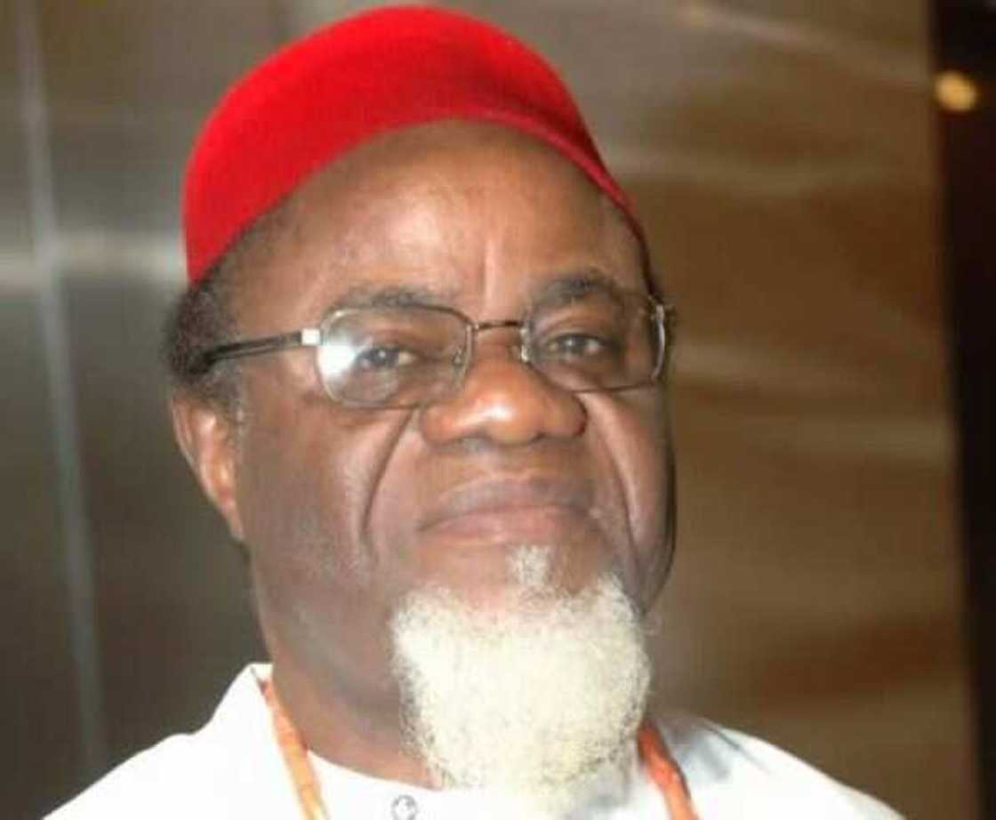 Adieu Dr Chukwuemeka Ezeife: A Statesman Par Excellence as Anambra State Bids Farewell Adieu Dr Chukwuemeka Ezeife: A Statesman Par Excellence as Anambra State Bids Farewell