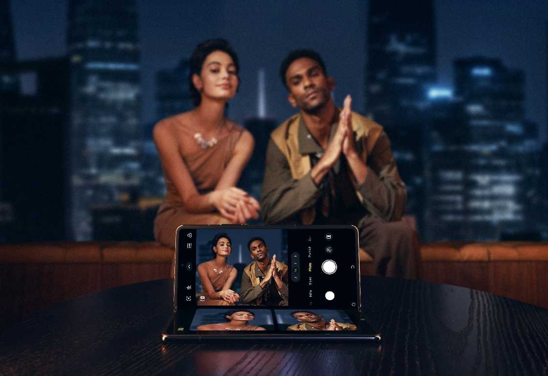 TECNO Unveils PHANTOM V Fold2 5G: An AI-enhanced Large-Screen Powerhouse of Productivity TECNO Unveils PHANTOM V Fold2 5G: An AI-enhanced Large-Screen Powerhouse of Productivity