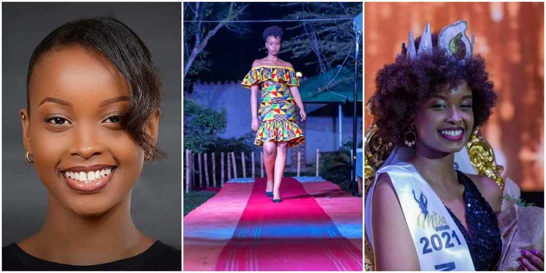 Photos as 19-Year-Old Student Emerges Miss Burundi 2021