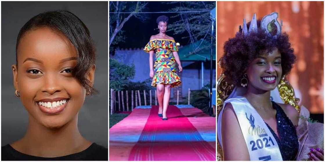 Photos as 19-Year-Old Student Emerges Miss Burundi 2021 Photos as 19-Year-Old Student Emerges Miss Burundi 2021