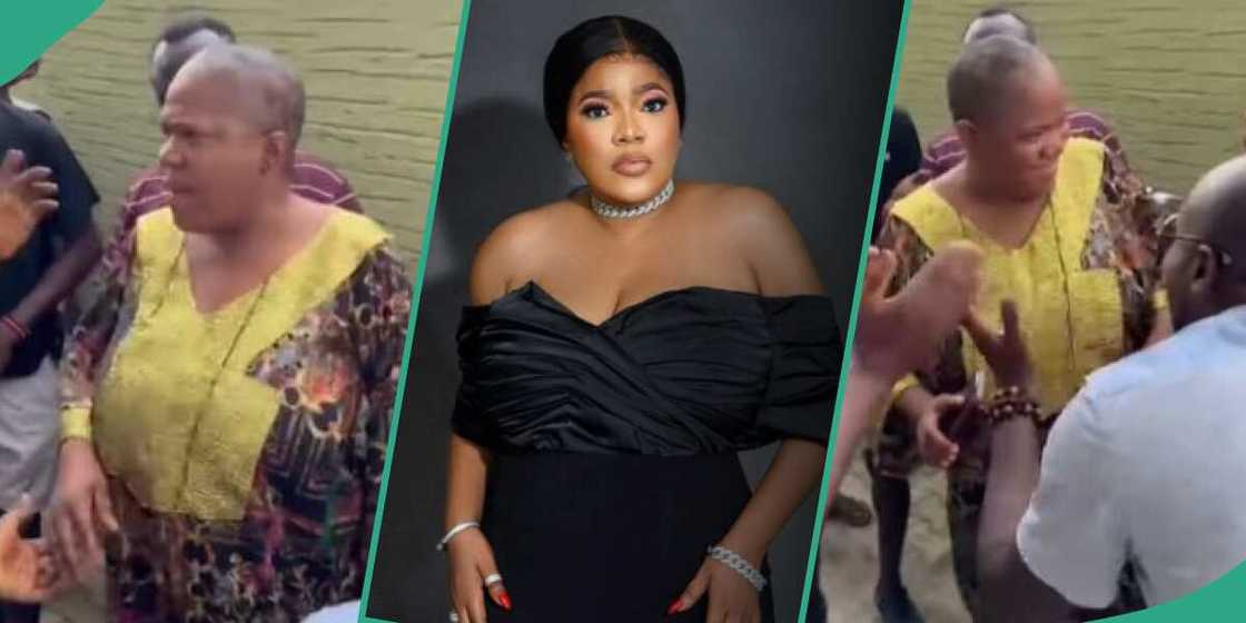 Clip of Toyin Abraham on the set of Ori Clip of Toyin Abraham on the set of Ori