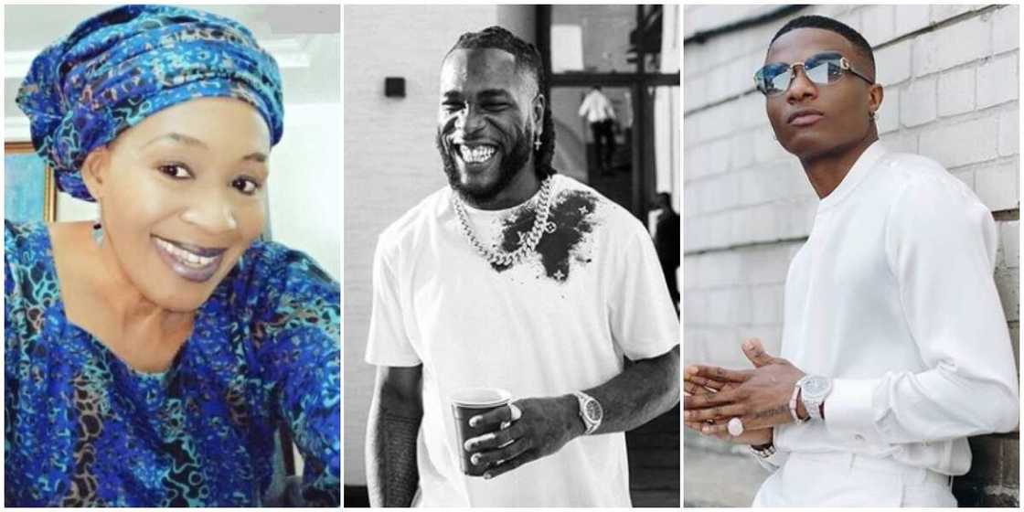 Kemi Olunloyo says Wizkid and Burna Boy should start charging N114.3m for collabos Kemi Olunloyo says Wizkid and Burna Boy should start charging N114.3m for collabos
