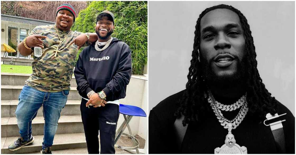 Davido, Cubana Chief Priest, Burna Boy, music Davido, Cubana Chief Priest, Burna Boy, music