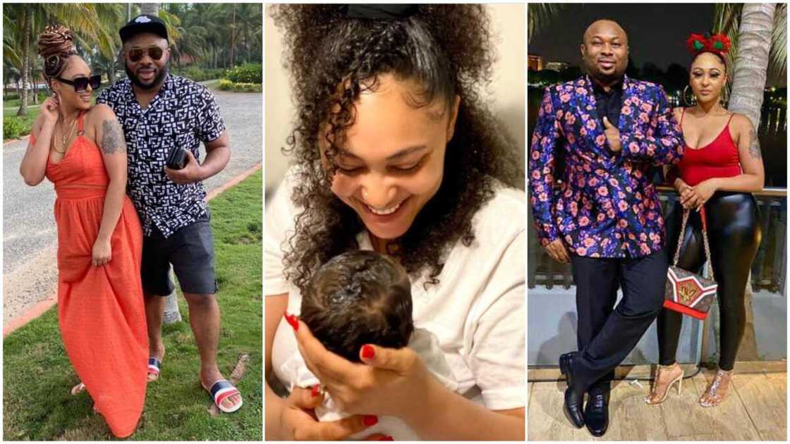 Thanks for making me a mother: Rosy Meurer appreciates Olakunle Churchill on Mother's Day Thanks for making me a mother: Rosy Meurer appreciates Olakunle Churchill on Mother's Day
