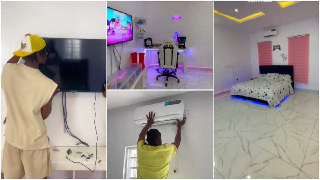 Interior decor ideas/room with much space. Interior decor ideas/room with much space.