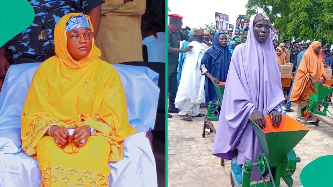 "Empowering our mothers": Jigawa First Lady supports widows with machines "Empowering our mothers": Jigawa First Lady supports widows with machines