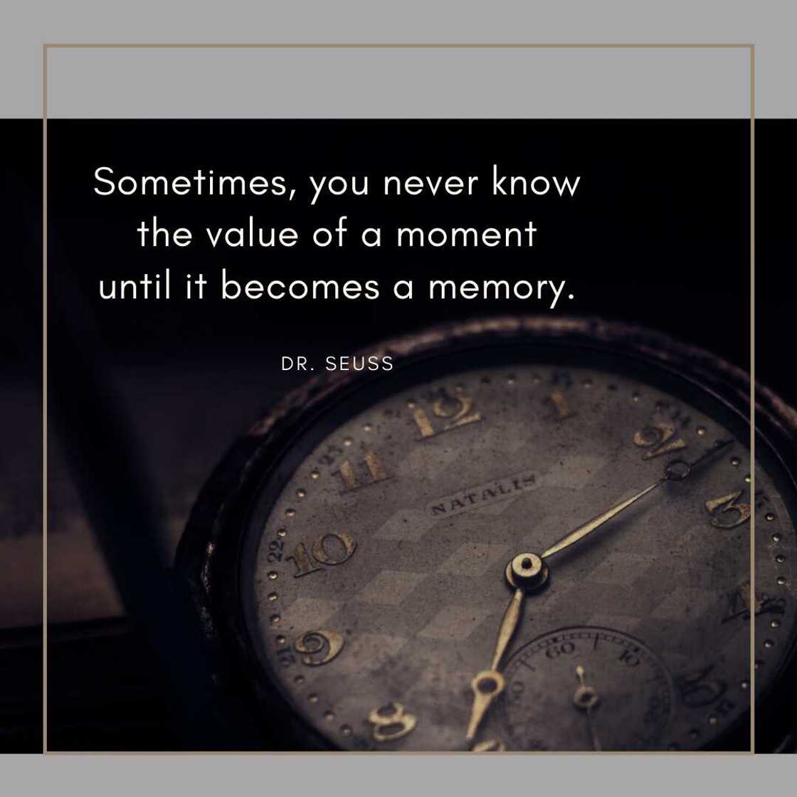 good memories quotes