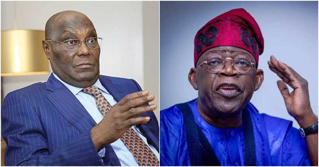 Atiku Abubakar, Bola Tinubu, 2023 presidential election, APC, PDP, Nigerians, Naira redesign