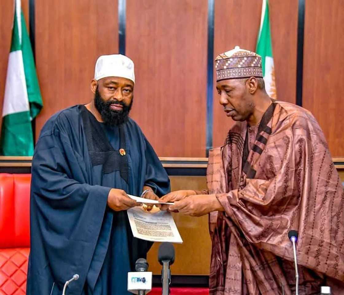 Gwamna Bago ya yabawa Zulum