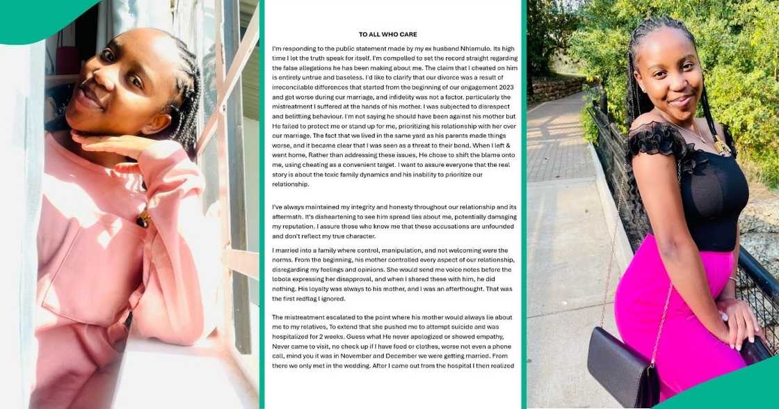 Young lady, 23, ends her marriage, shares what her ex-husband did to her Young lady, 23, ends her marriage, shares what her ex-husband did to her