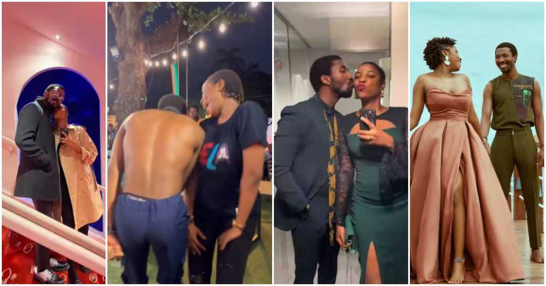 Made Kuti and Inedoye's love story in photos.