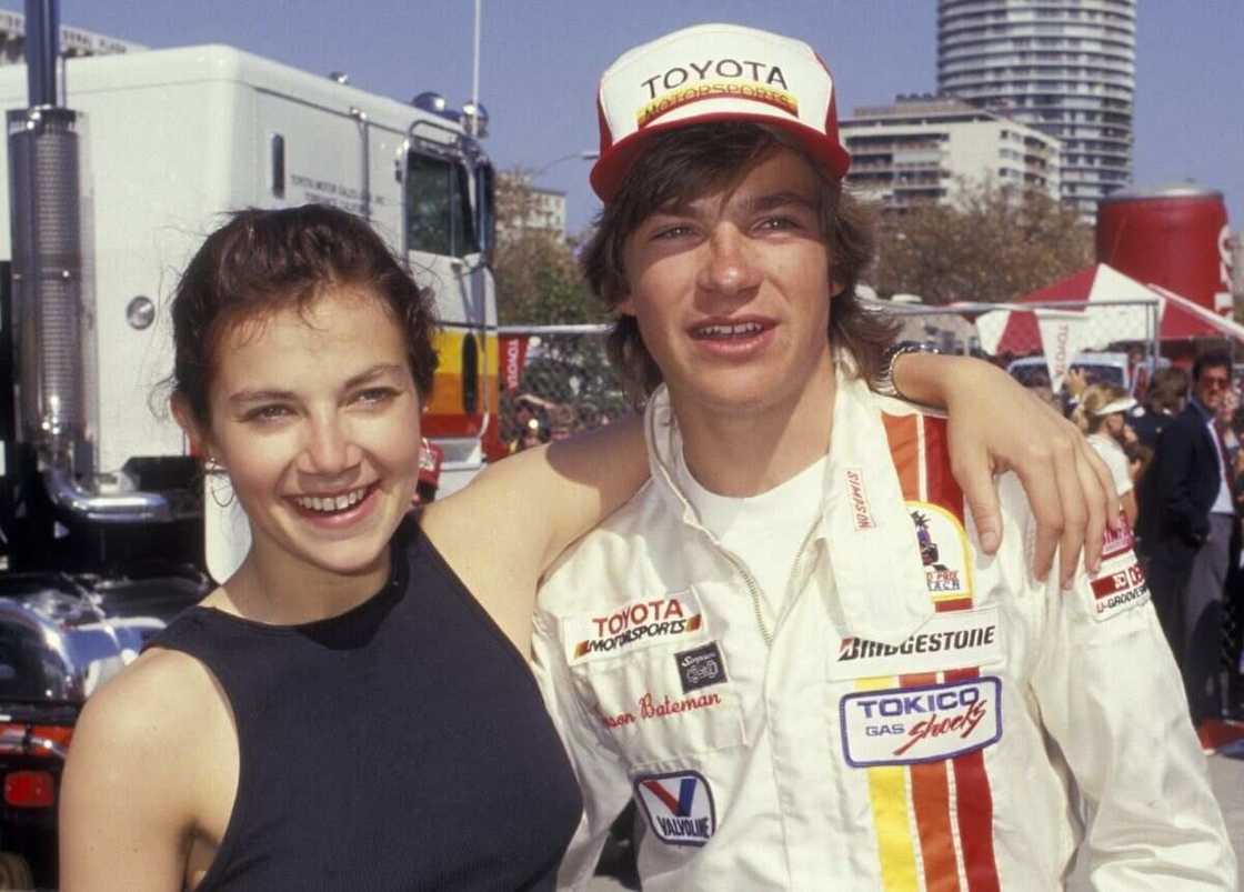Justine and Jason Bateman Justine and Jason Bateman