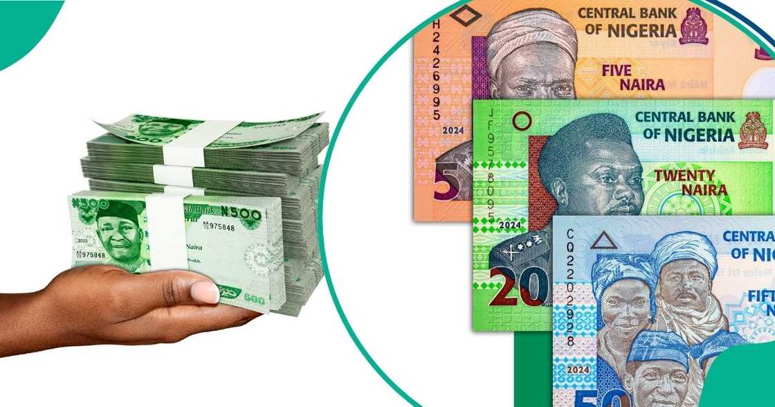 Smaller naira notes, naira redenomination, N5 to N50 disappear