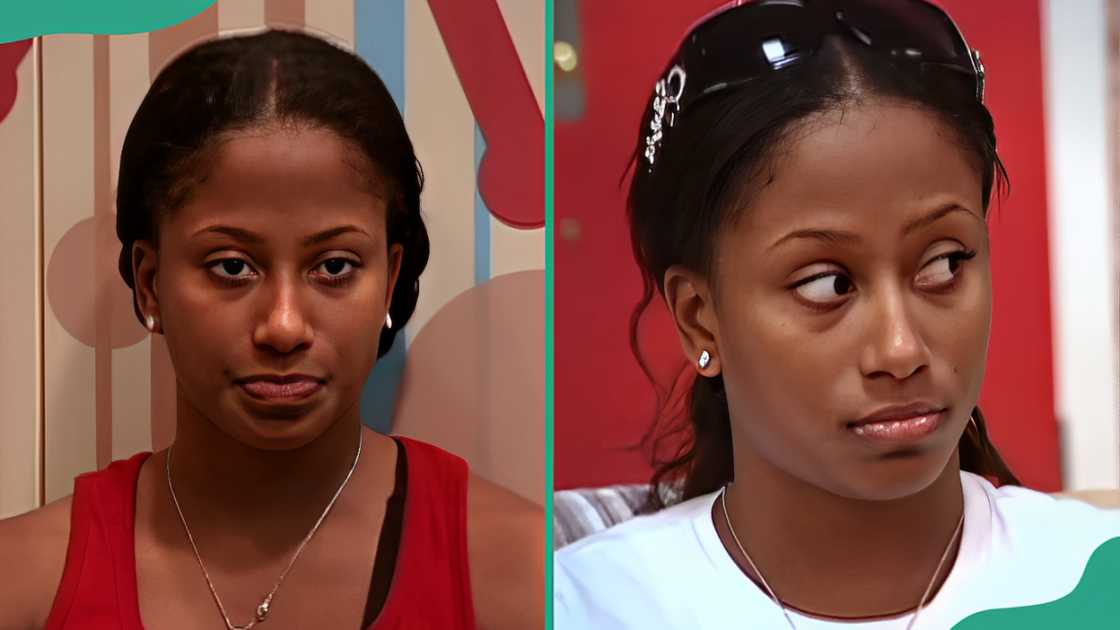 Leslie Ramsue in Bad Girls Club. Leslie Ramsue in Bad Girls Club.