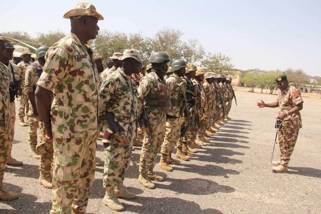 The Chief of Army Staff (COAS) The Chief of Army Staff (COAS)