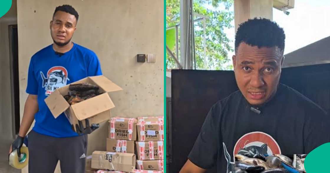 Video of Fish Magnet Begging For Prayers After Netizen Spoke About His Death Resurfaces, Many React Video of Fish Magnet Begging For Prayers After Netizen Spoke About His Death Resurfaces, Many React