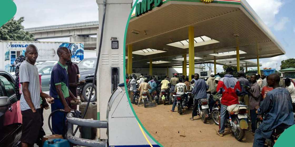 Filling stations in Nigeria adjust prices as scarcity hits citizens Filling stations in Nigeria adjust prices as scarcity hits citizens